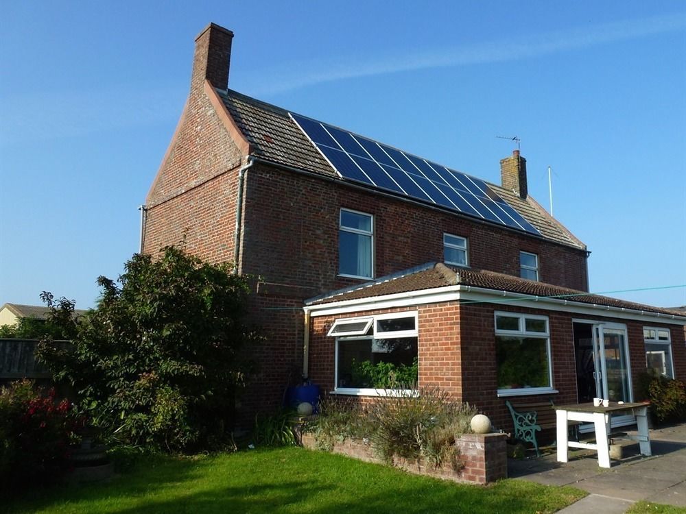 Manor Farm Stay Sutton-on-Sea Buitenkant foto